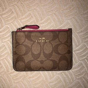 Coach wallet